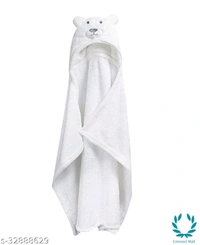 MY NEWBORN baby towel for all season baby blanket baby - White